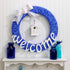 FloraCraft CraftF?M Wreath 2 Inch x 17.7 Inch White...
