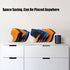 Hat Stand for Baseball Caps, 2 Pcs No Install Acrylic Hat Organizer for 14 Baseball Caps, Hat Racks for Baseball Caps Display and Organizer for Be...