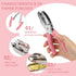 Heart Shaped Hole Puncher 1/4 Inch 2 Pcs Paper Punches Cute Single Hole Punch Scrapbooking Paper Cutter Perforator for DIY Handcraft...