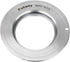 Fotasy Copper M42 Lens to Cannon EF Adapter, 42mm Screw Mount Lens to EFs, Infinity Focus, Compatible with Canon DSLR 6D 5D Mark IV III II 1Ds 1D ...