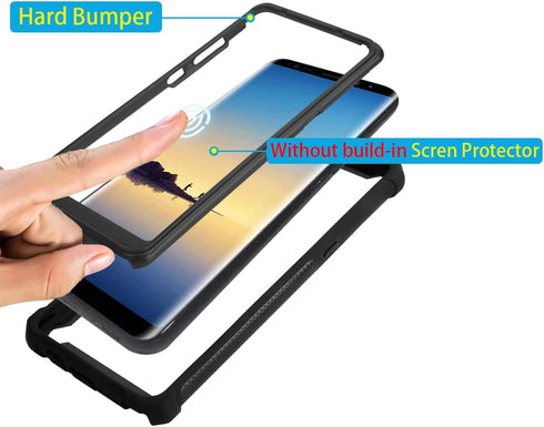 Asuwish Phone Case for LG K51/Reflect LTE/Q51 Cover Shockproof Proof Full Body Protective Heavy Duty Hybrid Dual Layer Cell Accessories LGK51 K 51...