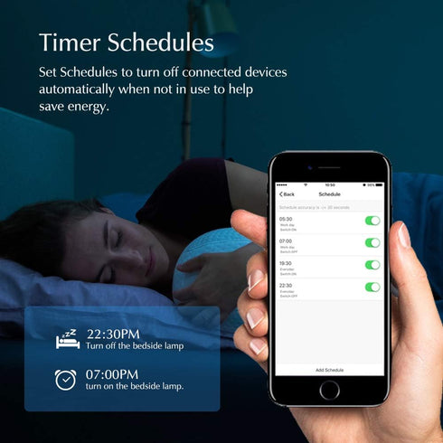 eMylo Mini Smart WiFi Switch Wireless Relay Light Switch AC 220V Smart Life App Remote Control Timer Home Automation for Alexa Echo Google Home IF...