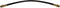 Dorman H621129 Rear Driver Side Inner Brake Hydraulic Hose Compatible with Select Toyota Models...