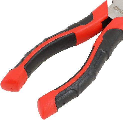 DNA Motoring TOOLS-00058 2 Piece Pliers Set – 6-1/2 inch Hand Tools w/Durable Jaws, Milled Teeth, Hot-Riveted Joint...