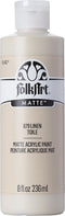 FolkArt Acrylic Paint in Assorted Colors (8 oz), , Linen...
