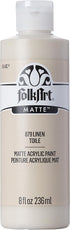 FolkArt Acrylic Paint in Assorted Colors (8 oz), , Linen...