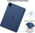 JETech Case for iPad Pro 11 Inch, 2022/2021/2020 Model, Slim Stand Hard Back Shell Smart Cover with Auto Wake/Sleep (Navy)...