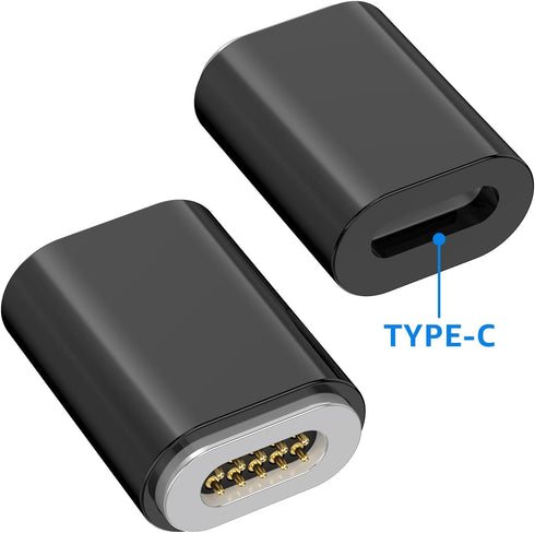 Charging Adapter for LG V60 Dual Screen Cover Case, Magnetic Charging Adapter with Cable, Charging Adapter Gender for for LG V60 thinQ(Black)...