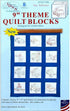 Jack Dempsey JDN737.745 Quilt Blocks 9" Rescue Vehicles 12Pc Quilt Blocks 9" Rescue Vehicles , White...