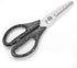 7.8'' Multi Purpose Ceramic Blade Scissors w/Ruler Marking, Utility Shears for Kitchen, Craft, BBQ, Pet Care, Sewing, 1 Pcs...