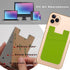 Cell Phone Wallet Card Holder Sleeves for Phone Case, 3 Pack Adhesive Credit Business ID Cards Pocket Wallets Stick on Back of iPhone Android Phon...