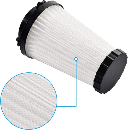4Pcs Replacement HEPA Vacuum Filter Compatible with Dirt Devil F2 Part #3SFA11500X...