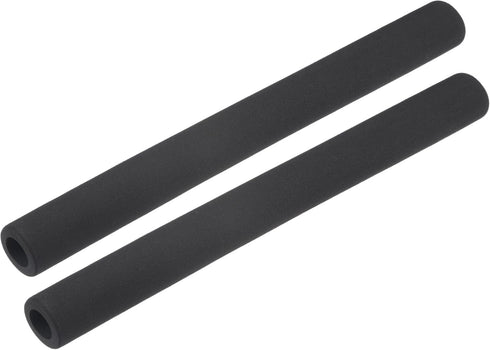 uxcell Foam Tubing for Handle Grip Support, Pipe Insulation, 17mm ID 27mm OD 295mm Length Black 2pcs...