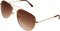 grinderPUNCH Unisex Aviator Sunglasses | Fashionable & Lightweight Frame Suits All Face Shapes | 100% UV Protection...