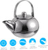 1pc Stainless Steel Pot Filter Screen Teapot Metal Tea Kettle with Infuser Coffee Kettle Water Kettle...