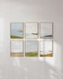 HAUS AND HUES Landscape Wall Art - Oil Painting Artwork For Walls, Scenic Landscape Art, Mountain Wall Art For Living Room, Farmhouse Prints, Rust...