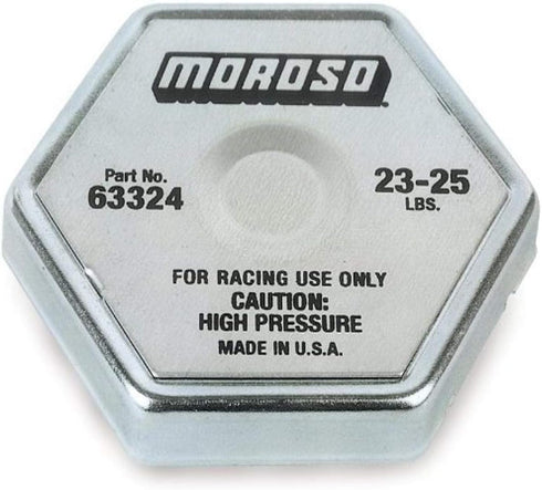Moroso 63324 24 lbs. Radiator Cap...