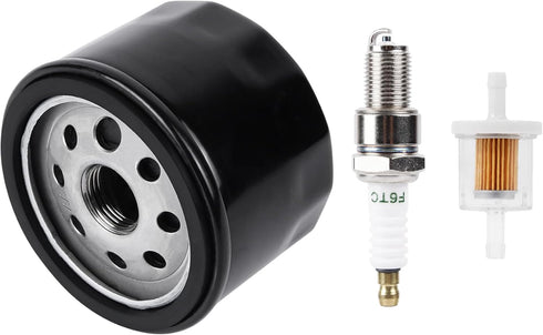 793569 793685 GY21055 MIU11511 Lawn Mower Tractor Engine Air Filter, Oil Filter, Fuel Filter Spark Plug Tune Up Kit...