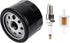 793569 793685 GY21055 MIU11511 Lawn Mower Tractor Engine Air Filter, Oil Filter, Fuel Filter Spark Plug Tune Up Kit...