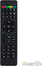 Infomir MAG 254/255 Remote Control for Streaming Media Player Multipurpose Replacement Part Linux System OTT IPTV Set Top Box, Black...