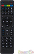 Infomir MAG 254/255 Remote Control for Streaming Media Player Multipurpose Replacement Part Linux System OTT IPTV Set Top Box, Black...