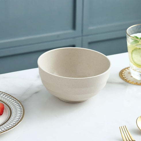 Wheat Straw Bowls 26 oz Bowls, Cereal Bowl Set of 5, Large Unbreakable Bowls for Kitchen,Dishwasher & Microwave Safe...