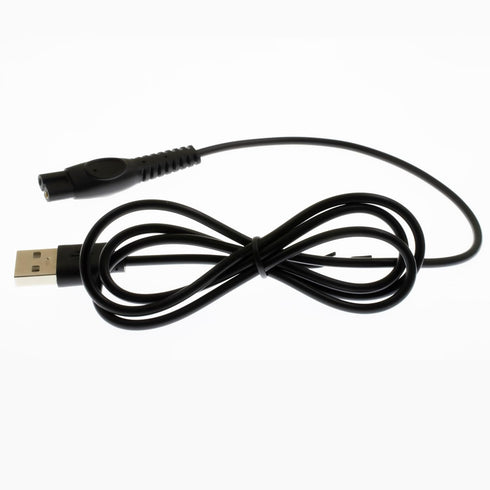USB Charging Cable for Philips Norelco Trimmer - Power Cord Replacement Compatible with MG5910/49, MG7910/49, MG9510/60, MG9520/50, QP2724/90, QP2...