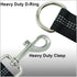 MayPaw Bungee Dog Leash Extension Attachment, 18" Reflective Shock Absorbing Lead Extender for Dog Walking Running Training, Black...