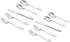 ANNOVA Kids Silverware 10 Pieces Children's Safe Flatware Set Stainless Steel - 4 x Forks, 4 x Dinner Spoons, 2 x Safe Knife Toddler Utensils, Met...