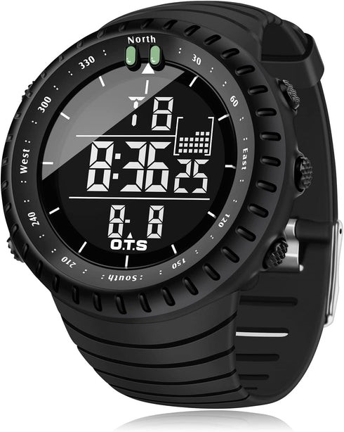 PALADA Men's Digital Sports Watch Waterproof Tactical Watch with LED Backlight Watches for Men...