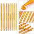 Oumefar Golden Double Ended Crochet Kit Alumina Crochet Knitting Needle Kit...