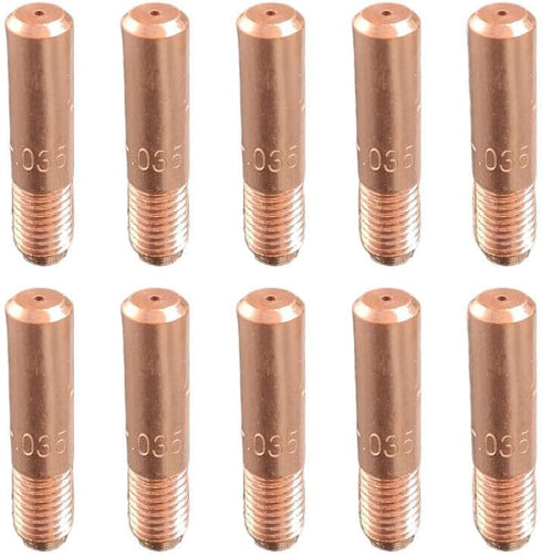 10 pcs Contact Tips .035 for MIG Gun fit Miller Millermatic 211 Pre 2019 MIG Welder Before 2019...