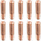 10 pcs Contact Tips .035 for MIG Gun fit Miller Millermatic 211 Pre 2019 MIG Welder Before 2019...