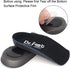 Dr. Foot's 3/4 Length Orthotic Inserts, Self-Adhesive Half Shoe Insoles for Flat Feet, Plantar Fasciitis, Fallen Arches, Over-Pronation, Heel Spur...