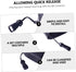 CALLARON 8pcs Camera Buckle Hitch Adapter Design Anchor Links Easy Release Camera Strap Designs Quick Release Camera Buckle Clip Adapter for Strap...