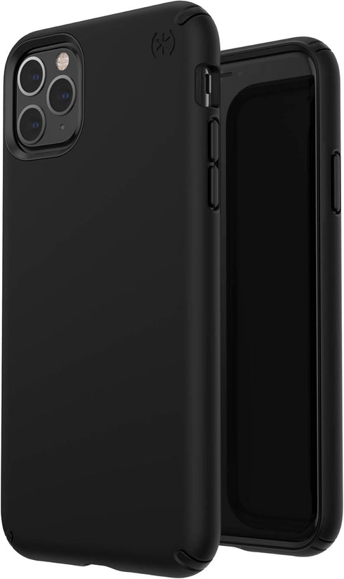 Speck Products Presidio Pro iPhone 11 Pro Max Case, Black/Black...