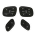 Replacement Steering Wheel Control Switch Kit - Compatible with Buick, Cadillac, Chevy, GMC - Silverado, Sierra, Tahoe, Yukon, Trailblazer 2002-09...