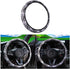 Soft Steering Wheel Cover, 15 Inch Elastic Steering Wheel Protector for Women Girl, Anti-Slip Steering Wheel Vehicle Interior Accessories for Cars...