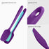 U-Taste Silicone Spoon Spatula Set, 600ºF High Heat Resistant Food Grade Flexible Rubber Scraper, Integrated Cooking Mixing Baking Kitchen Utensil...