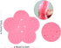 5PCS Rose Thorn Tools Rose Leaf Thorn Strippers with a Rose Pruning Shears and Garden Rose Gloves Pink1...