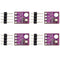 4Pcs GY-BME280-5 BME280 5V Atmospheric Pressure Sensor Temperature Humidity Module for Arduino...