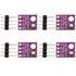 4Pcs GY-BME280-5 BME280 5V Atmospheric Pressure Sensor Temperature Humidity Module for Arduino...