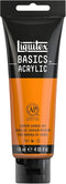 Liquitex BASICS Acrylic Paint, 118ml (4-oz) Tube, Cadmium Orange Hue...