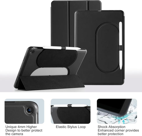 CoBak Case for All New Google Pixel Tablet 2023, Compatible with Charging Speaker Dock, Smart Cover Compatible with Google Pixel Tablet, Black......