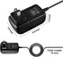 19V AC/DC Adapter Replacement for iHome AutoVac Eclipse iHRV1 iHRV1-BLK iHRV1BLK G iHRV2 iHRV2-WHT iHRV2-BLK iHRV2WHT iHRV2BLK 2-in-1 Robot Vacuum...
