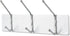 Safco 4161 Wall Rack Coat Hook, 3 Hook, Silver...