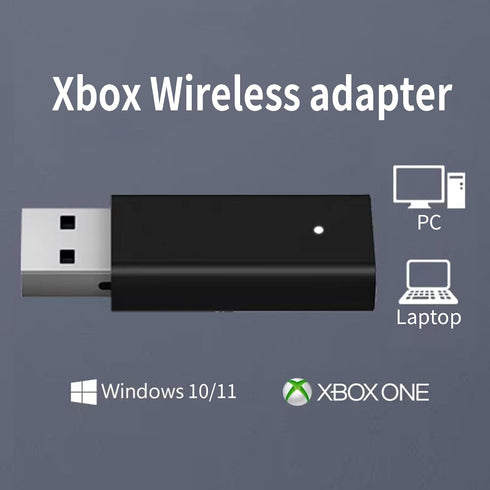Wireless Adapter for Controller Xbox One, Bluetooth Adapter for Controller Xbox One/Xbox One X S/Xbox Series X S/Elite, Compatible with Windows 10...