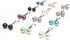 24 pcs Multicolor Headscarf Pearl Pins Clips U Shape Hijab Scarf Lady Muslim Scarf Shawl Clips Scarf Brooches Pin Jewelry Accessories...