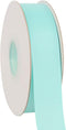 Ribbonitlux 1" Wide Solid Grosgrain Ribbon 25 Yards (314-Aqua?, Set for Gift Wrapping, Party Decor, Sewing Applications, Wedding and Craft...