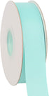 Ribbonitlux 1" Wide Solid Grosgrain Ribbon 25 Yards (314-Aqua?, Set for Gift Wrapping, Party Decor, Sewing Applications, Wedding and Craft...
